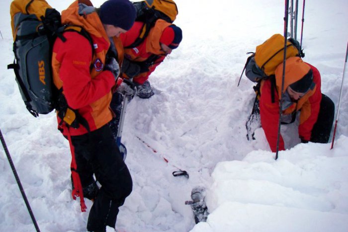 Ilustračný obrázok k článku Vo Vysokých Tatrách spadla lavína: V nej batohy a skialpinistické vybavenie