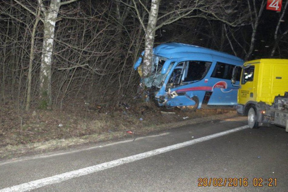 Ilustračný obrázok k článku Autentické FOTO z miesta tragédie: Čelná zrážka s autobusom si vyžiadala život muža (†40)!