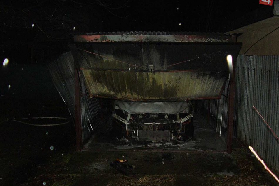 Ilustračný obrázok k článku Nočný požiar áut v Hlohovci: Išlo o úmyselné konanie?