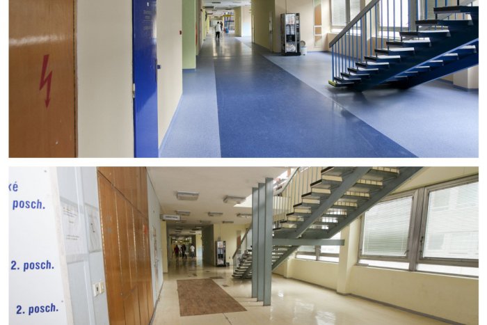 Ilustračný obrázok k článku Rekonštrukcia v košickej Univerzitnej nemocnici finišuje: FOTO ako dôkaz