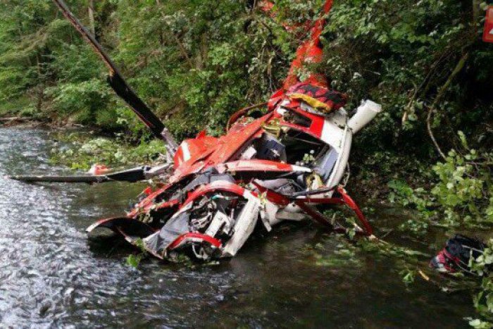 Ilustračný obrázok k článku Pozrite si závery znaleckého dokazovania havárie vrtuľníka: TOTO bolo príčinou pádu!