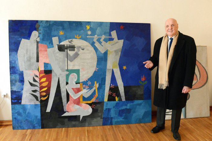Ilustračný obrázok k článku Pohreb zosnulého akademického maliara Mikuláša Klimčáka bude 10. marca