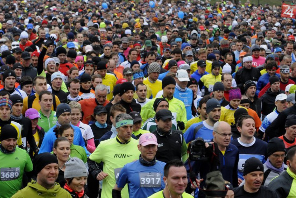 Ilustračný obrázok k článku ČSOB Bratislava Marathon 2016 atakuje hranicu 10-tisíc účastníkov