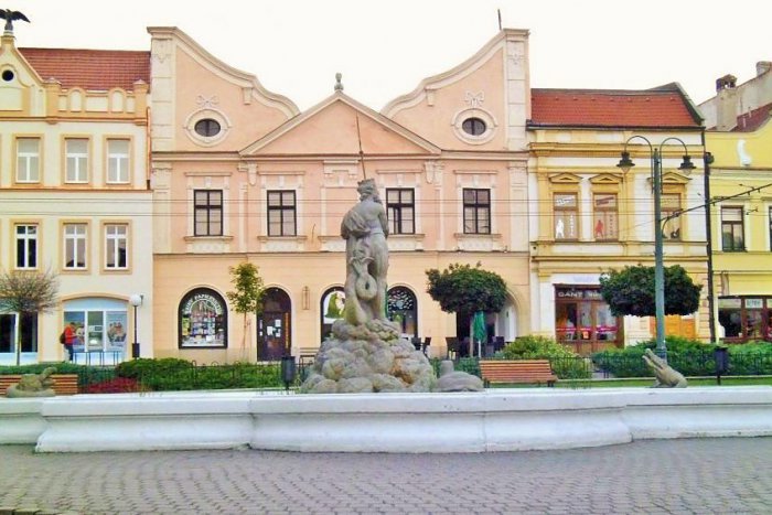 Ilustračný obrázok k článku Neptúnova fontána v Prešove? Už v nej opäť pulzuje voda