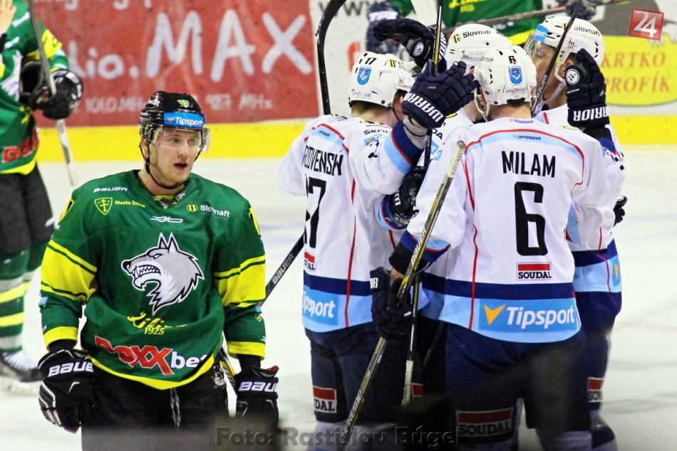 Ilustračný obrázok k článku FOTO: Nitrianski hokejisti zvládli aj druhý zápas, výhodu domáceho ľadu využili naplno