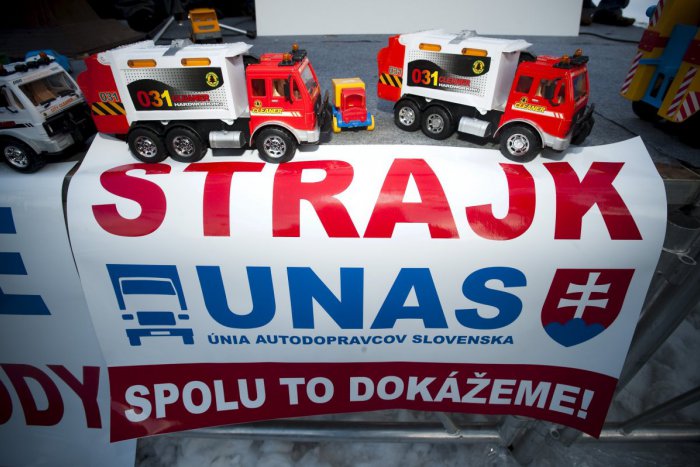Ilustračný obrázok k článku Únia autodopravcov Slovenska vyhlásila štrajkovú pohotovosť, hrozí blokádou ciest aj v Bratislave