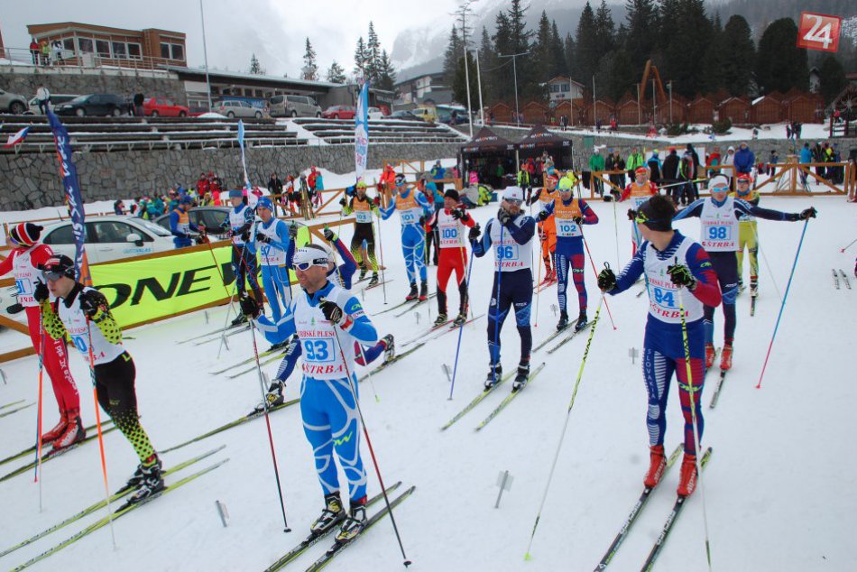 Ilustračný obrázok k článku Majstrovstvá SR v behu na lyžiach: Na Štrbskom Plese sa predstavilo viac ako 300 pretekárov