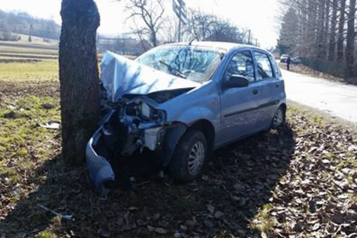 Ilustračný obrázok k článku Dopravná nehoda neďaleko Liptovského Mikuláša: Vodička (35) skončila s autom v strome