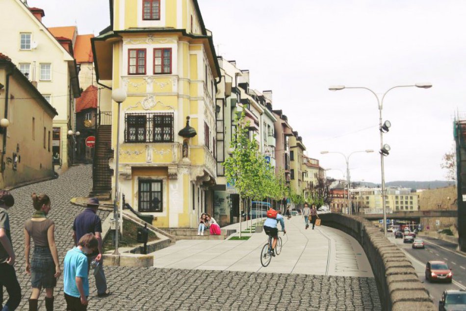 Ilustračný obrázok k článku Staré Mesto začalo s revitalizáciou Židovskej ulice. Ako bude vyzerať?