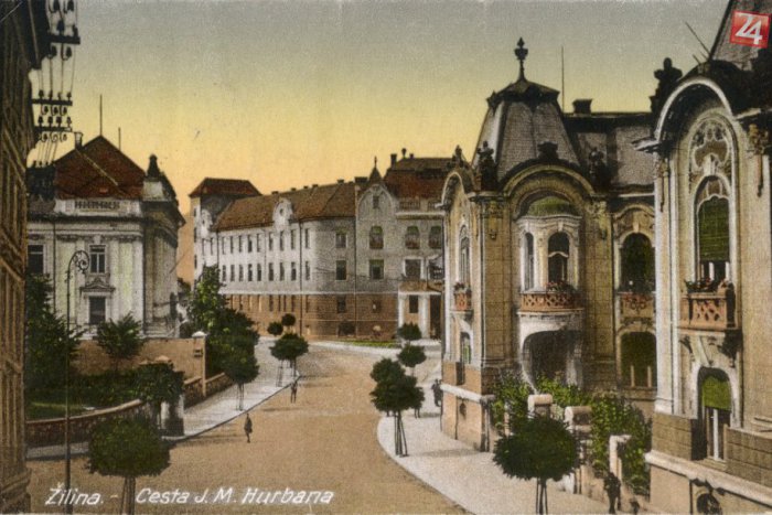 Ilustračný obrázok k článku Najkrajšia secesná stavba v Žiline: Pozrite si, ako Rosenfeldov palác vyzeral kedysi