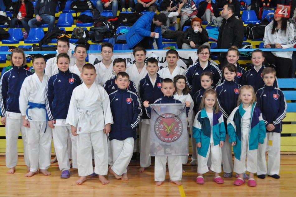 Ilustračný obrázok k článku Majstrovstvá Tatranskej únie: 40 medailí pre Central karate klub Poprad