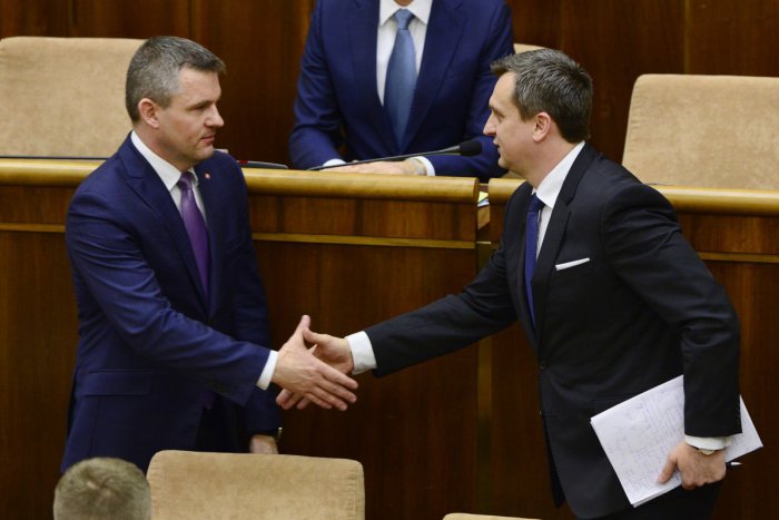 Ilustračný obrázok k článku Predsedom parlamentu sa stal Andrej Danko