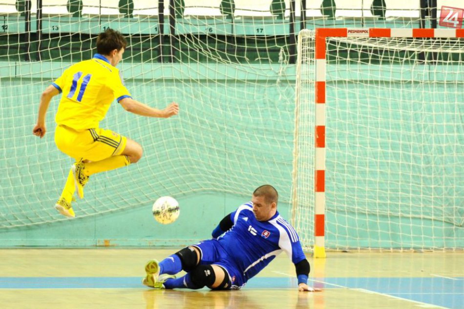 Ilustračný obrázok k článku FOTO: Slovensku futsalovú reprezentáciu pod Zoborom vyškolila Ukrajina