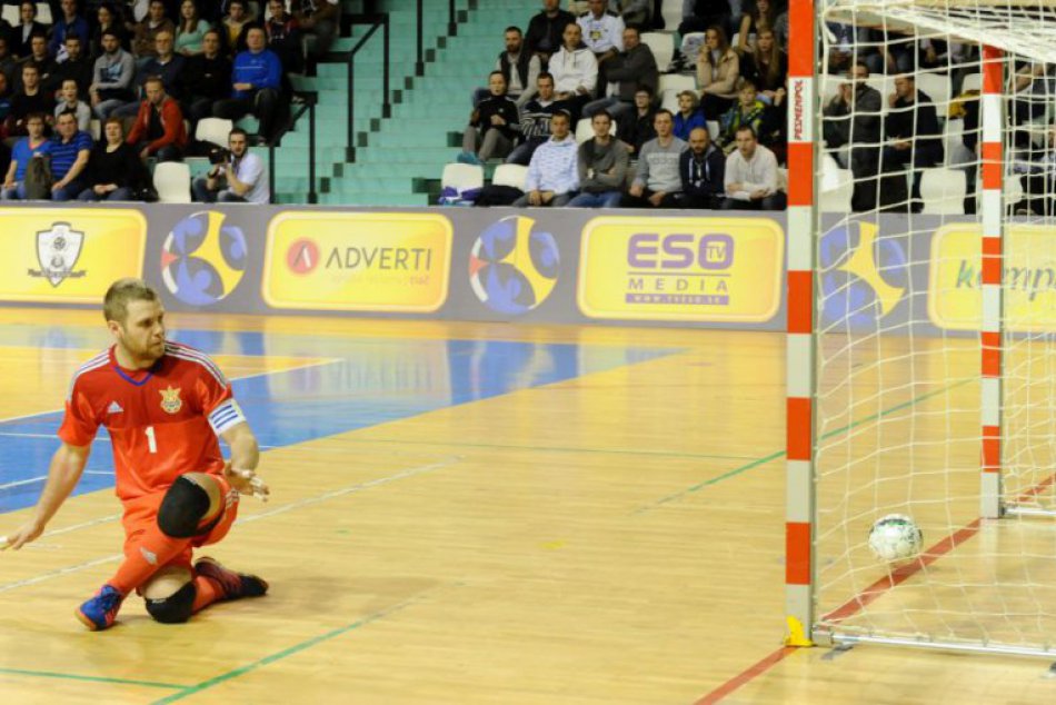 Ilustračný obrázok k článku V Nitre si užijeme zápasy reprezentácie: Futsalisti si zmerajú sily so Slovinskom