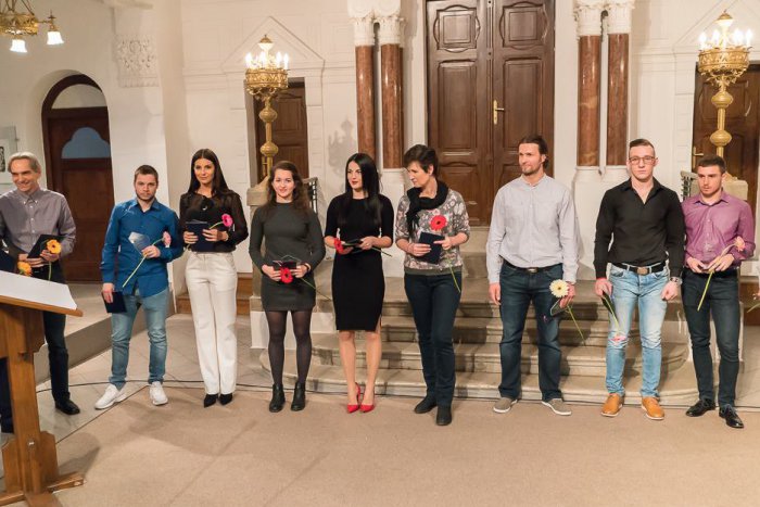 Ilustračný obrázok k článku Nitrianska radnica ocenila najlepších športovcov: Pozrite si ich mená