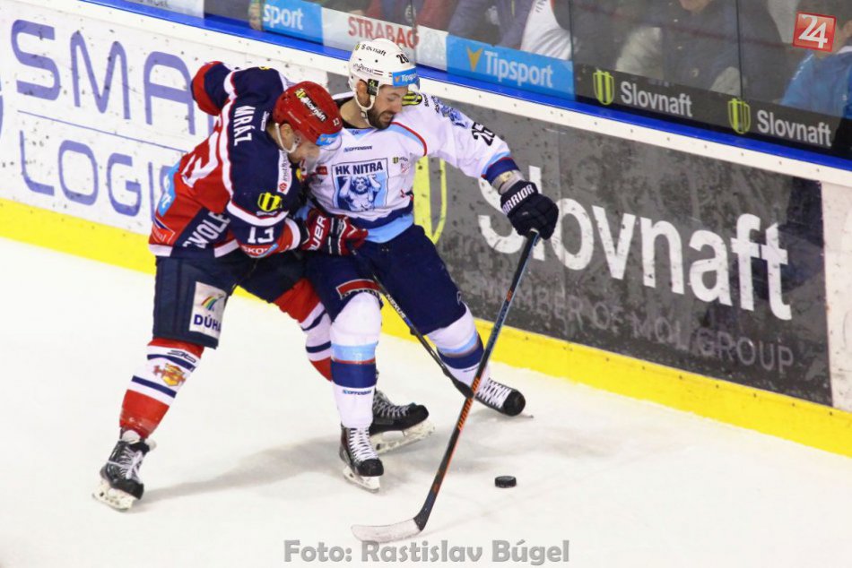 Ilustračný obrázok k článku FOTO: Hokejové semifinále sa rozbehlo, Nitra doma porazila Zvolen