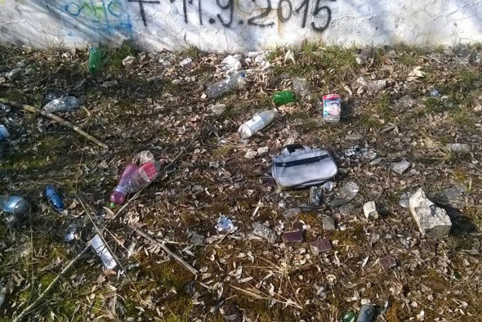 Ilustračný obrázok k článku Smutný pohľad na amfiteáter: Dobrovoľníci areál vyčistili, našli aj nebezpečný odpad