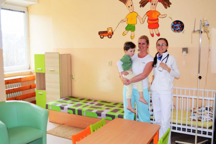 Ilustračný obrázok k článku Modernizácia na detskom oddelení zvolenskej nemocnice: Veselý nábytok a už čochvíľa aj tieto novinky!