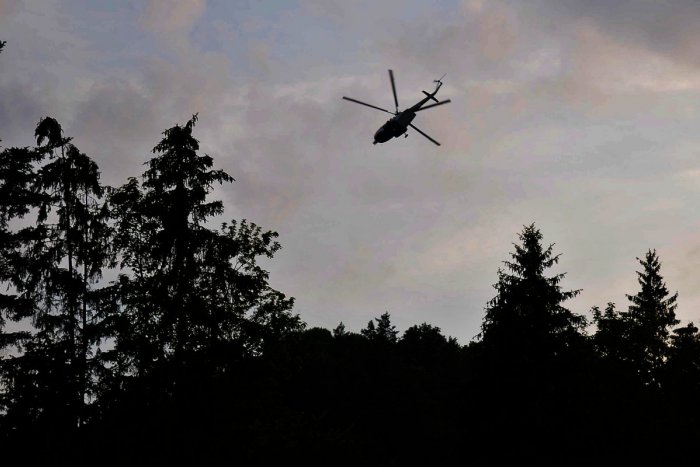 Ilustračný obrázok k článku Bystrickí leteckí záchranári zasahovali pri nehode. Vodič s viacerými poraneniami!