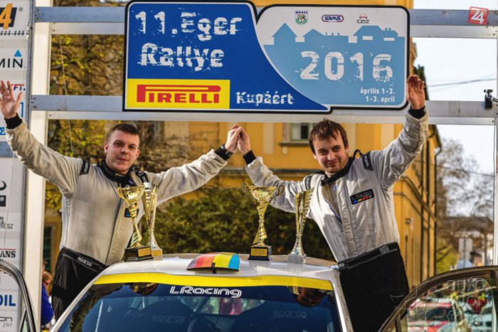 Ilustračný obrázok k článku Rally Eger úspešná aj pre posádku z Dobšinej: Jakub Slovák (22) v ROZHOVORE o tohtoročnej sezóne!