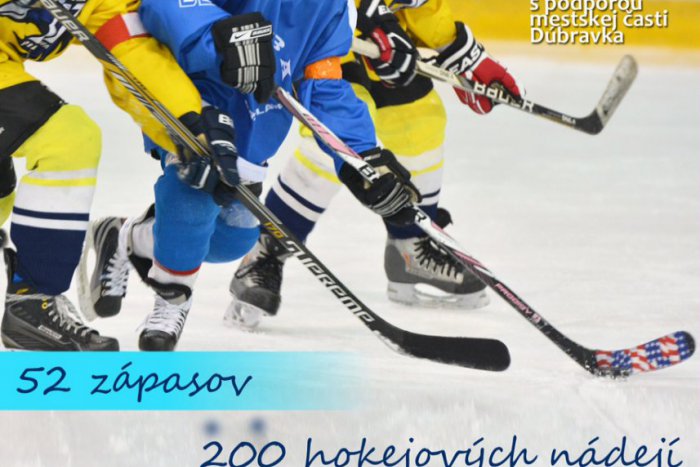 Ilustračný obrázok k článku Minihokejový turnaj v Dúbravke