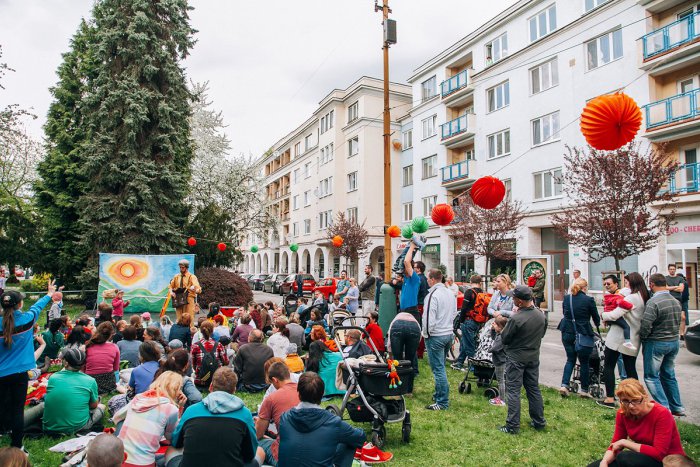 Ilustračný obrázok k článku Susedská slávnosť, piknik a mnoho iného: V Žiline bude festival, aký inde len tak nenájdete