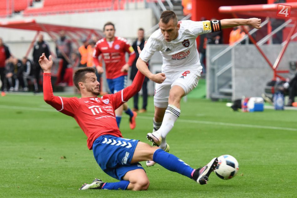 Ilustračný obrázok k článku FOTO: Spartak bodoval na domácom trávniku, poradil si so Senicou