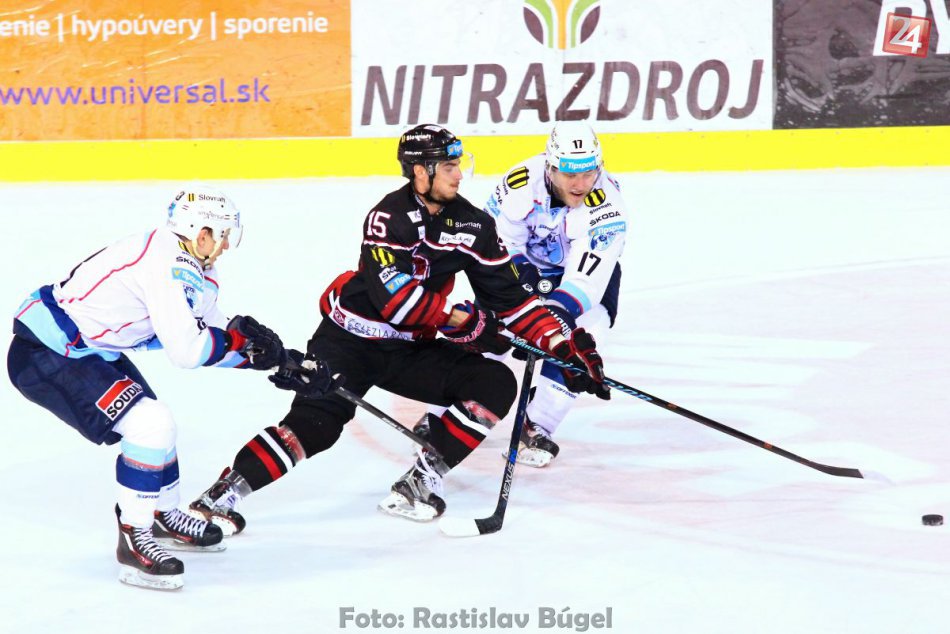 Ilustračný obrázok k článku FOTO: Víťazný vstup do finále, Nitra doma porazila Banskú Bystricu