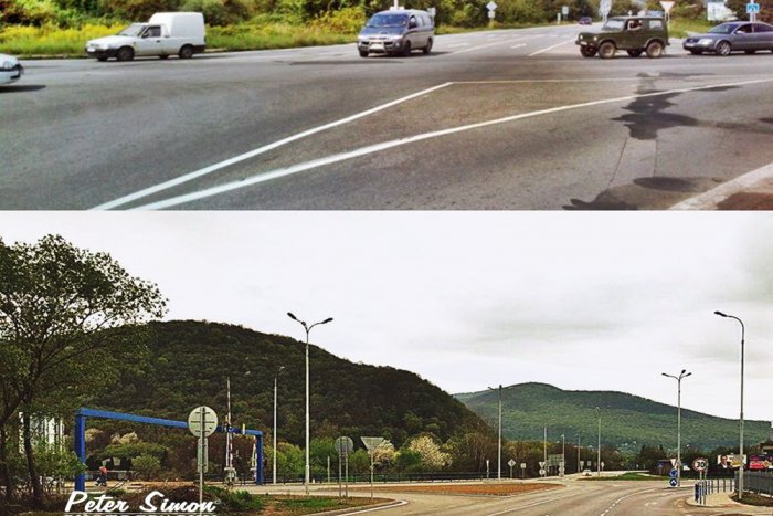 Ilustračný obrázok k článku Kruhový objazd v Rožňave sa teší obľube: Kladné ohlasy a zvýšenie bezpečnosti