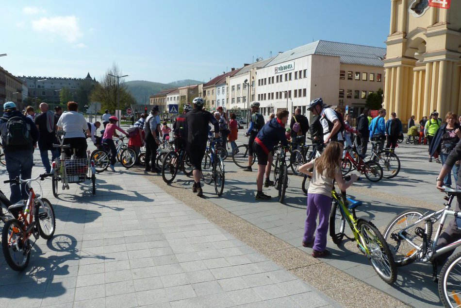 Ilustračný obrázok k článku Zvolenskí cyklisti sa dočkali. V týchto časoch majú povolený vstup na námestie
