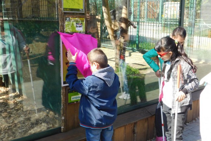 Ilustračný obrázok k článku Zoo v Spišskej má skvelú novinku pre nevidiacich návštevníkov: Informácie o zvieratkách si môžu prečítať v Braillovom písme
