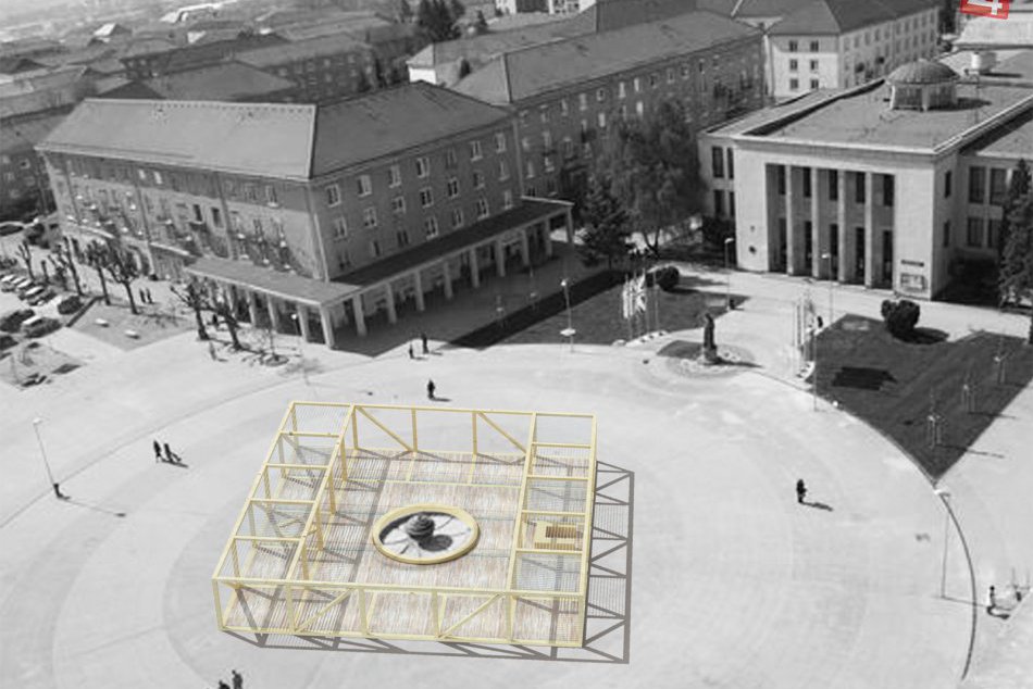 Ilustračný obrázok k článku Letný pavilón na žiarskom námestí: Čo bude so stavbou v zime?