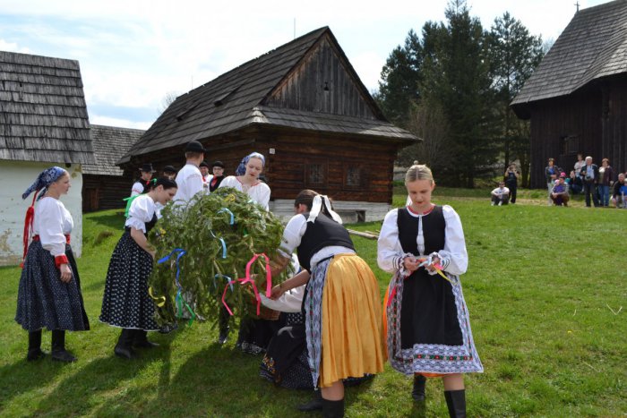 Ilustračný obrázok k článku Preneste sa v čase a zažite niečo nevšedné: V Múzeu slovenskej dediny to bude žiť