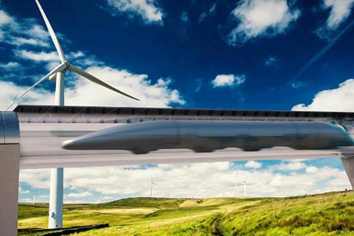 Ilustračný obrázok k článku Prepojenie Bratislavy a Viedne cez Hyperloop je o krok bližšie