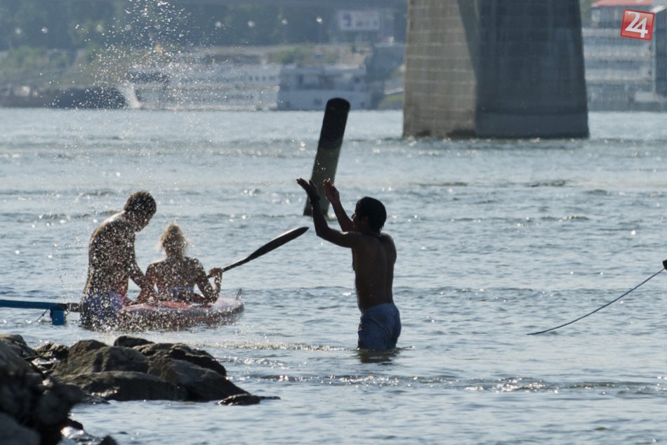 Ilustračný obrázok k článku Aktivisti bojujú za vytvorenie mestskej pláže na pravej strane Dunaja