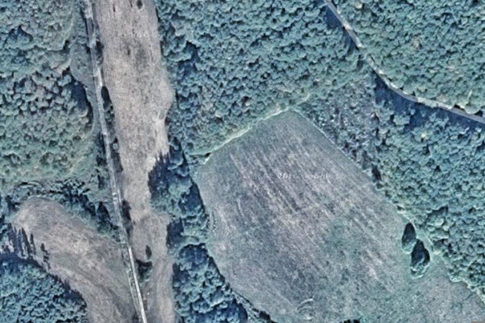 Ilustračný obrázok k článku Sledujte mapu medzi Humenným a Sninou: Satelitné snímky odhalili pozoruhodný úkaz!