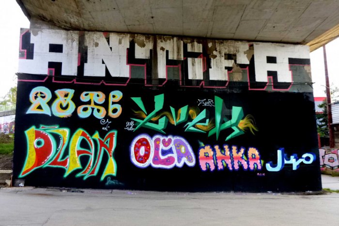 Ilustračný obrázok k článku Žilinská umelkyňa Katka (21) so zaujímavým projektom: Už ste niekedy videli sprejovať graffiti dôchodkyňu (80)? VIDEO