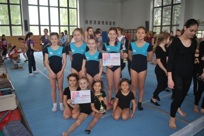 Ilustračný obrázok k článku V gymnastickom štvorboji dievčat si pripísali Novozámčanky výrazný úspech