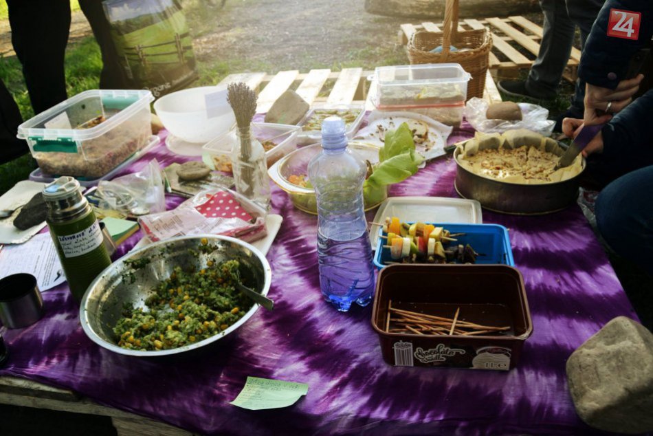 Ilustračný obrázok k článku FOTO: Vegánsky piknik lákal dobrotami. Na čom si mohli Zvolenčania pochutiť v parku Lanice?