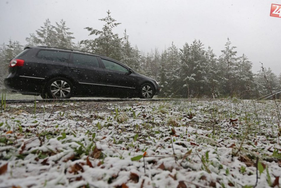 Meteorolóvia v Košiciach varujú pred snehovými jazykmi.
