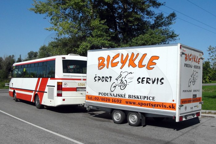 Ilustračný obrázok k článku Plánujete cyklotúru? Využiť môžete autobus s cyklovozíkom