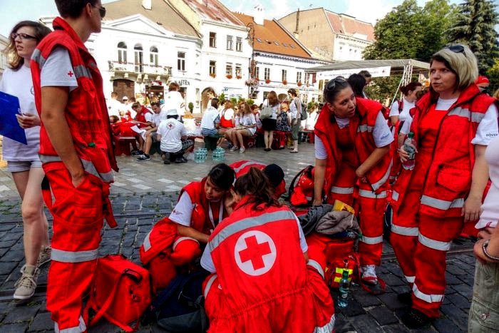 Ilustračný obrázok k článku Slovenský Červený kríž organizuje zbierku: Zapojí sa aj územný spolok Rožňava