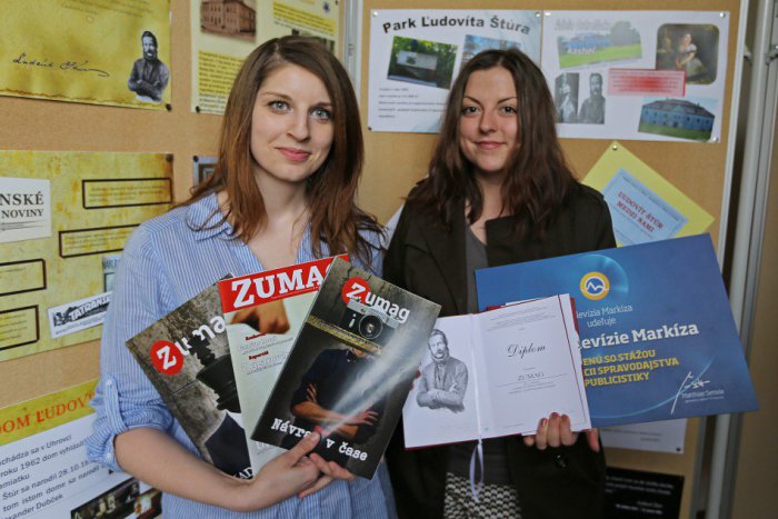 Ilustračný obrázok k článku Zumag je najlepším vysokoškolským časopisom na Slovensku
