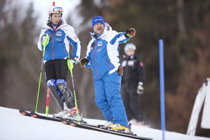 Ilustračný obrázok k článku Úspešná lyžiarka Vlhová z bystrickej Dukly: Tréner so mnou skončil