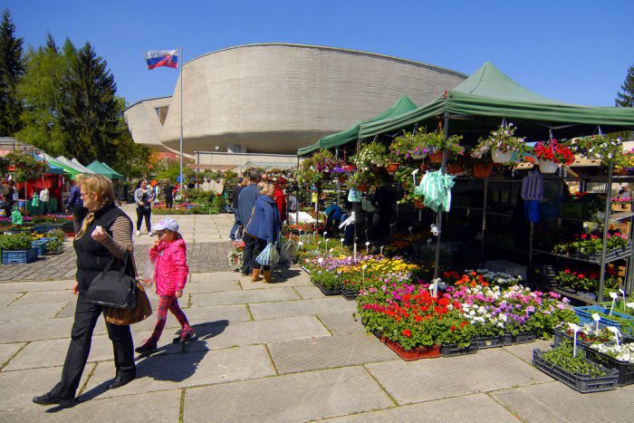 Ilustračný obrázok k článku Kvety aj včelie produkty od výmyslu sveta. Desiatky vystavovateľov zamierili do Bystrice