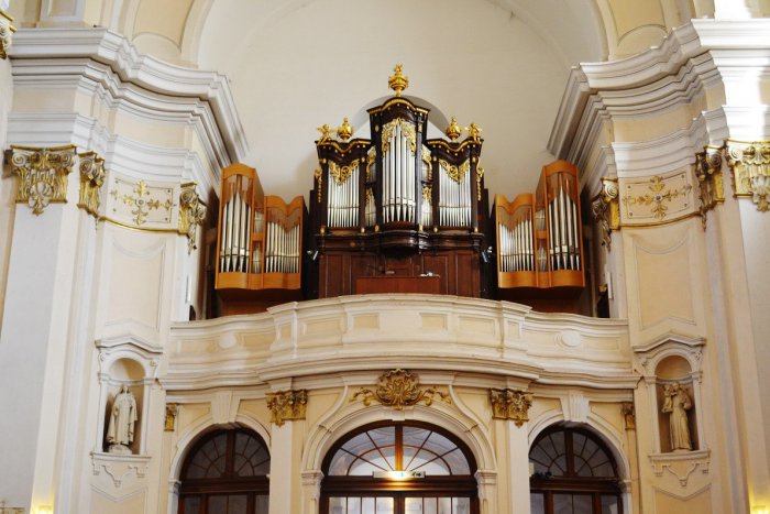 Ilustračný obrázok k článku V Nitre odštartoval medzinárodný festival: Ars Organi otvorili koncertom v piaristickom kostole