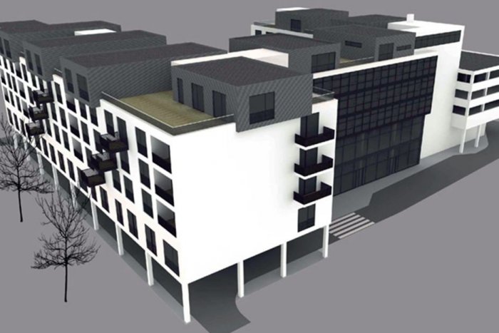 Ilustračný obrázok k článku Nové byty v areáli Polygónu: S prestavbou by mali začať už tento rok