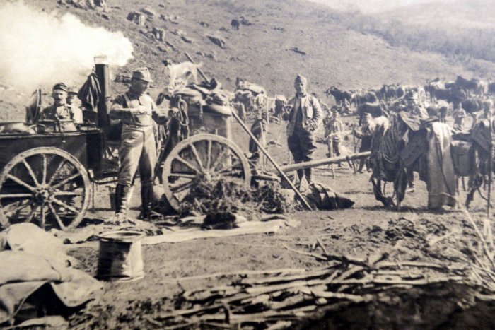 Ilustračný obrázok k článku Hrôzy 1. svetovej vojny v Lučenci. V meste ožívajú príbehy vojakov z Novohradu