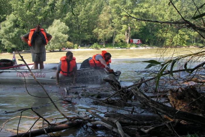 Ilustračný obrázok k článku Dunaj vyplavil mŕtve telo. Polícia zisťuje totožnosť obete