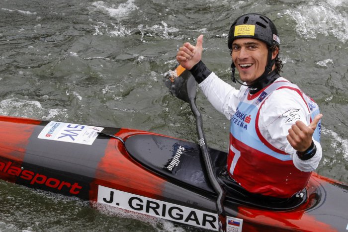 Ilustračný obrázok k článku Majstrovstvá Európy vo vodnom slalome: Fenomenálny Grigar lídrom medzi kajakármi